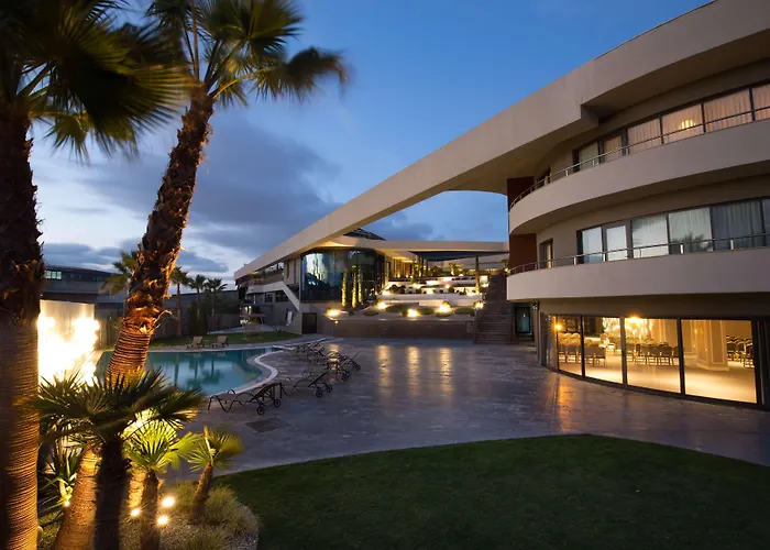 酒店 伊兹密尔机场希尔顿逸林酒店 伊兹密尔